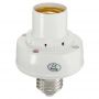 E27 Lamp Base Control Sensor Socket   