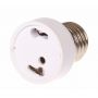 E27 to GU24 adapter light bulb socket adapter