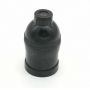 Black Bakelite Lamp Holder E27 Vintage Edison Screw Bulb Lamp Socket