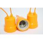 E27 ceramic waterproof lamp holder 