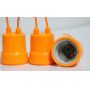 E27 ceramic waterproof lamp holder 