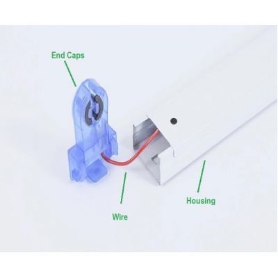 Lamp accessories,T8 holder