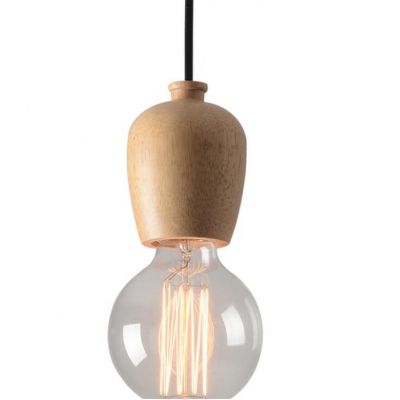 Lamp accessories,Plug and socket,Wooden Lamp Holder