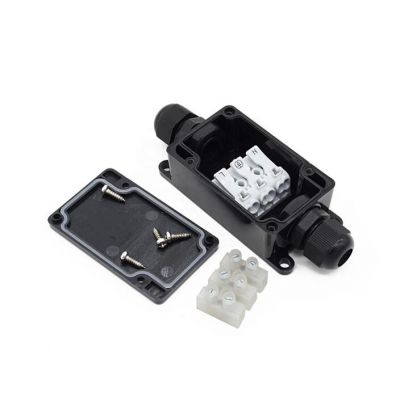 Lamp accessories,connector,waterproof junction box