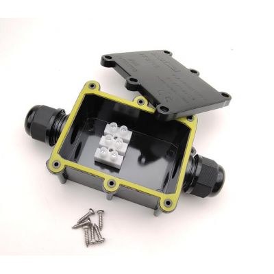 Lamp accessories,connector,waterproof junction box