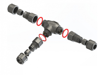 Lamp accessories,connector