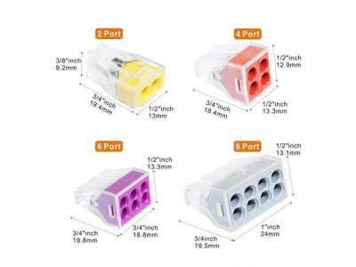 Lamp accessories,connector