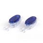 Single pin four wire waterproof U1B inline drop wire joint connector 